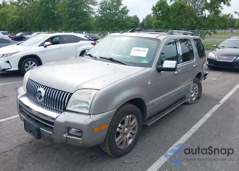 2008 Mercury Mountaineer Premier from USA, damaged, VIN 4M2EU488X8UJ06305